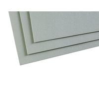 Clairefontaine 197021C Confezione Carta Pastelmat - 5 Fogli di carta Speciale per Pastelli secchi - 24x32 cm 360g - Verde chiaro