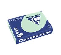 Clairefontaine - Trophee A4, A4 (210×297 mm) , Universale, Verde - SPEDIZIONE GRATUITA