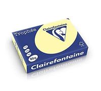 Clairefontaine 1977FFPC Carta per Uso all'Ufficio, Giallo, 1 Pezzo
