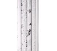 Clairefontaine 211825C - Rotolo di carta da regalo Premium bianco 2mx70 cm 80g, - motivo casuale