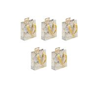 CLAIREFONTAINE 212847Cpack - Pack 5 sacchetti regalo piccoli Premium 12x4