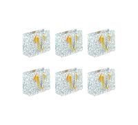 CLAIREFONTAINE 212886Cpack - Pack 5 sacchetti regalo Premium 32x13x24,5cm