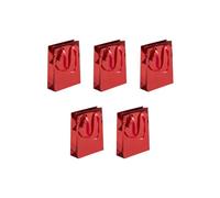 CLAIREFONTAINE 212889Cpack - Pack 5 sacchetti regalo Premium 17x6x22cm 170g