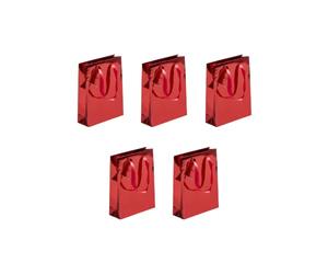 CLAIREFONTAINE 212889Cpack - Pack 5 sacchetti regalo Premium 17x6x22cm 170g