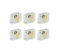 CLAIREFONTAINE 212894Cpack - Pack 5 sacchetti regalo Premium 32x13x24,5cm