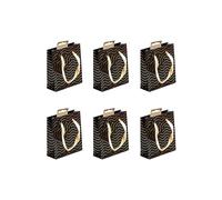 CLAIREFONTAINE 212898Cpack - Pack 5 sacchetti regalo piccoli Premium 12x4
