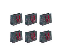 CLAIREFONTAINE 212904Cpack - Pack 5 sacchetti regalo Premium 32x13x24,5cm