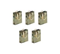 CLAIREFONTAINE 212911Cpack - Pack 5 sacchetti regalo Premium 17x6x22cm 170g