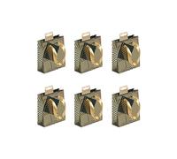 CLAIREFONTAINE - 212914Cpack - Pack 5 sacchetti regalo piccoli Premium 12x4