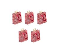CLAIREFONTAINE - 212916Cpack - Pack 5 sacchetti regalo piccoli Premium 12x4