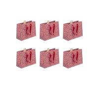 CLAIREFONTAINE 212917Cpack - Pack 5 sacchetti regalo Premium 32x13x24,5cm