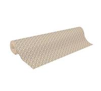 Clairefontaine 223812C - Una bobina di carta regalo Kraft grezzo 50 mx70 cm 70 g, Pipino fluo