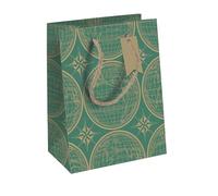 Clairefontaine 223930-3C - Explore, Kraft, sac moyen 21,5x10,2x25,3 cm - Paq de 6