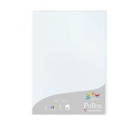 Clairefontaine 24201C - Astuccio da 25 fogli - Formato A4 (21x29,7cm) - 210g/m² - Colore blu - Inviti Eventi e Corrispondenza - Gamma Pollen - Carta Premium Liscia