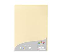 Clairefontaine 24206C - Astuccio da 25 fogli - Formato A4 (21x29,7cm) - 210g/m² - Colore camoscio - Inviti Eventi e Corrispondenza - Gamma Pollen - Carta Premium Liscia
