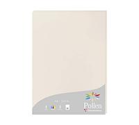 Clairefontaine 24268C - Astuccio da 25 fogli - Formato A4 (21x29,7cm) - 210g/m² - Colore Grigio perla - Inviti Eventi e Corrispondenza - Gamma Pollen - Carta Premium Liscia