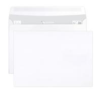 Clairefontaine 2642C - Conf. 500 buste C5 162x229 mm bianco 90g/m² bianche