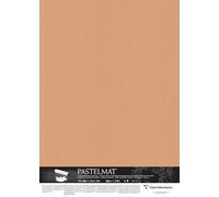 Clairefontaine 296012C - Set 5 fogli carta Pastelmat 70x100 cm 360g, terra di siena
