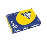 Clairefontaine 29CA1780 Carta Trophee A4, Giallo Oro, 500 Fogli, 80 Gr