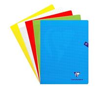 Clairefontaine 303381C - quaderno p.met 24x32 cm 140 p quad. grandi 90g PP