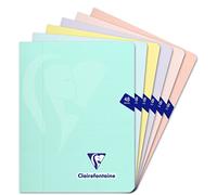Clairefontaine 308751C, Mimesys PASTELLO quaderno cucito, 17x22cm