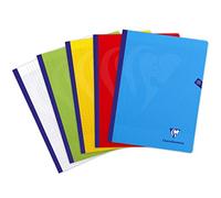 Clairefontaine 309341C conf. 5 quaderni 24x32cm 192p 90g colori assort.