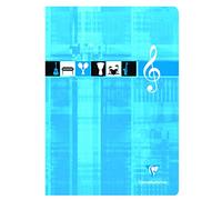 Clairefontaine 3114C conf. 10 quaderni A4 48p righe 90g colori assort.
