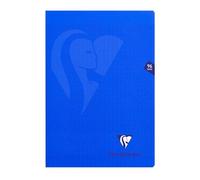 Clairefontaine 322161C un quaderno a punto metallico Mimesys Blu marino - A4 21x29,7 cm - 96 pagine a quadretti grandi - Carta bianca 90g - copertina in polipropilene