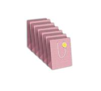 Clairefontaine 32421-3Cpack - Confezione da 6 sacchetti regalo Excellia, formato medio, 21,5 x 10,2 x 25,3 cm, 210 g, motivo: Fairy, confezione regalo, ideale per: libro, gioco, piccoli regali