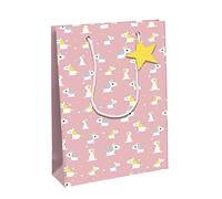 Clairefontaine 32466-2C - Licornes, Excellia, sac large 26,5x14x33 cm