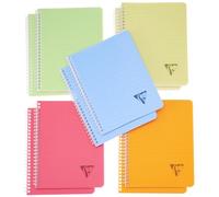 Clairefontaine 328725C conf. 10 quaderni 17x22cm 100p 90g trasp.