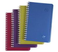 Clairefontaine 329235C conf. 10 articolo 11x17cm 100p colori assort.