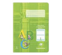 Clairefontaine 331551C - CAHIER A5 1 VT ABC 32P 90 - Paquet de 25