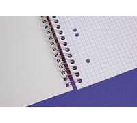 Clairefontaine 331626 C - Quaderni A4 a quadretti 5 x 5 mm, 32 fogli