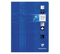 Clairefontaine 33276C conf. 10 quaderni 24x32cm 64p quad. grandi 90g nero