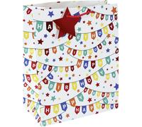 Clairefontaine 33913-3C Clairefontaine Geschenktüte "Happy Birthday", klein