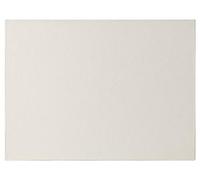 Clairefontaine 33977C - Cartone per dipingere con preparazione Bianca 30x40 cm (Formato standard), spessore 3mm, tela Bianca