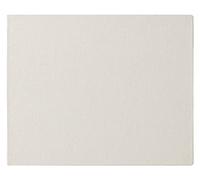 Clairefontaine 33998C - Cartone per dipingere con preparazione Bianca 27x22 cm (Formato 3F ritratto), spessore 3mm, tela Bianca
