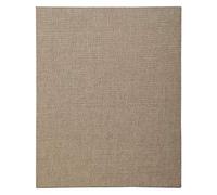 Clairefontaine 34145C - Pannello in cartone con rivestimento trasparente telato 24x30 cm, spessore 3 mm, naturale
