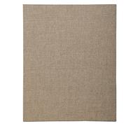 Clairefontaine 34146C - Pannello in cartone con rivestimento trasparente telato 30x40 cm, spessore 3 mm, naturale