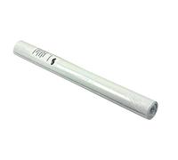 Clairefontaine 34166C - Un rotolo di carta da appendere 10x0,50 m 120g (1 lato bianco, 1 lato blu)