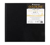 Clairefontaine 34309C, Blocco da, 15x15 cm, nera, Copertina rigida