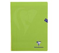 Clairefontaine 353361C conf. 10 Mimesys 24x32cm 96p quad. grandi 90g verde