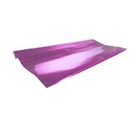 Clairefontaine 354160C - Rotolo di carta metalizzato - 1 lato - 2x0,70m - 80g - Colore: rosa - carta da regalo, confezione Extérieur, Fai da Te, hobby creativi