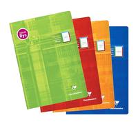 Clairefontaine 36128C - Cahier d'écriture special Dys piqué 21x29,7cm 48 pages cadre & lignes 4 couleurs Interligne 2 mm