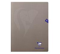 Clairefontaine 363362C conf. 10 Mimesys 24x32cm 96p 90g grigio
