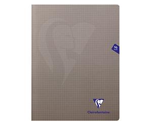 Clairefontaine 363362C conf. 10 Mimesys 24x32cm 96p 90g grigio
