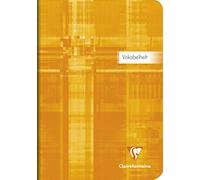 Clairefontaine 36879C - Quaderno per raccolta lessico, formato A5, a righe, 32 fogli, Colori assortiti, 1 pezzo