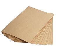 Clairefontaine 3708C Confezione carta Kraft - 250 Fogli di carta Kraft Vergata Marrone A4 21x29,7 cm 90g - Carta Double Face per lo schizzo e il disegno