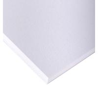 Clairefontaine 37149C - Risma di carta da disegno bianca, 125 fogli 50x65 cm 200 g